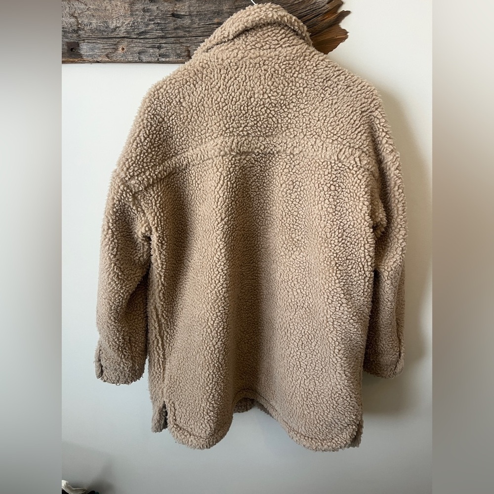 Garage Teddy Jacket - Picture 2 of 3